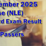 Nurse Board Exam Result November 2025