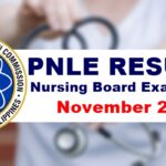 Nursing Board Exam Result