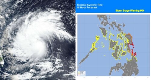 PAGASA on Typhoon Tino Storm Surge