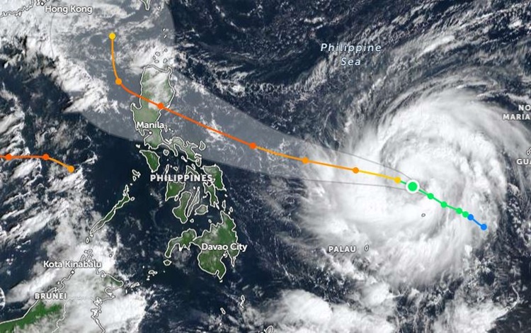 Severe Tropical Storm Uwan