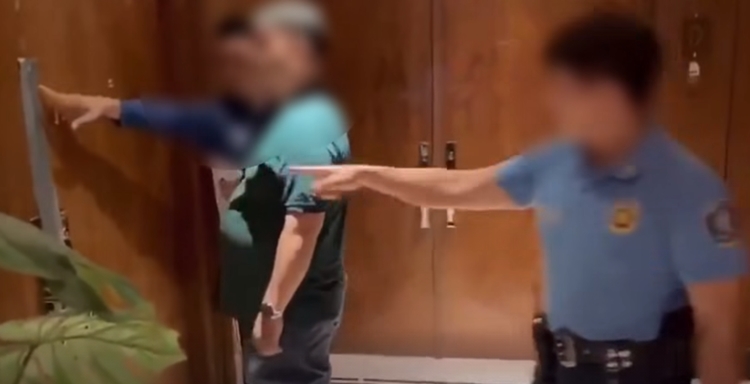 PNP at Zaldy Co's Residence