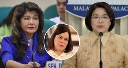 Palace, Imee Marcos, Sara Duterte