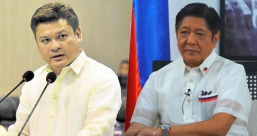 Paolo Duterte, Bongbong Marcos