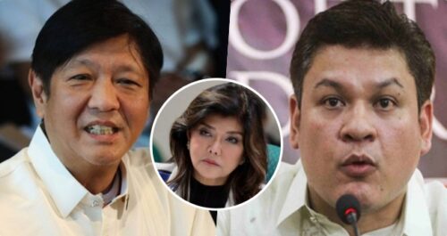 Paolo Duterte, Bongbong Marcos, Imee marcos