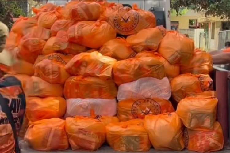 Paolo Duterte Food Packs