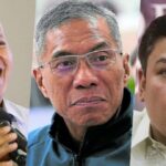 Paolo Duterte, Nicolas Torre III, Bato dela Rosa