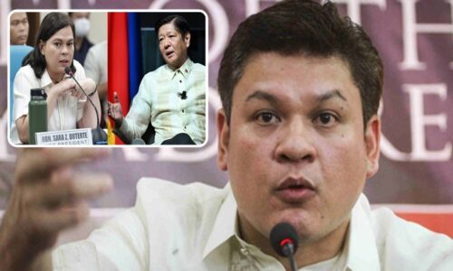 Paolo Duterte, Sara Duterte, Bongbong Marcos
