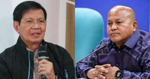 Ping Lacson, Bato dela Rosa