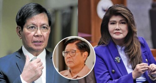 Ping Lacson, Imee Marcos, Bongbong Marcos