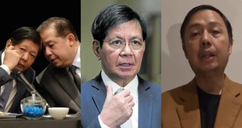 Ping Lacson, Zaldy Co, Bongbong Marcos, Martin Romualdez