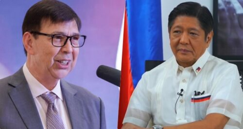 Ralph Recto, Bongbong Marcos