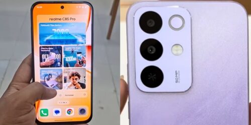 Realme C85 Pro specs