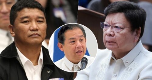 Rodante Marcoleta, Orly Guteza, Martin Romualdez