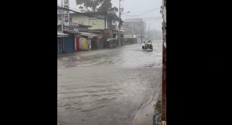 San Carlos Typhoon Tino