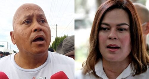 Sara Duterte, Bato dela Rosa