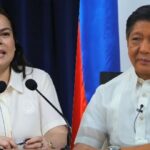 Sara Duterte, Bongbong Marcos