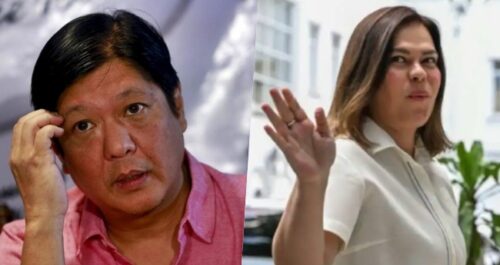Sara Duterte, Bongbong Marcos