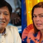 Sara Duterte, Bongbong Marcos