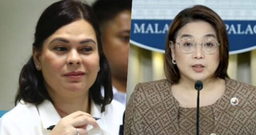 Sara Duterte, Malacañang