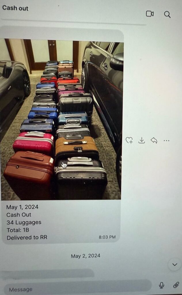 Suitcases - Zaldy Co