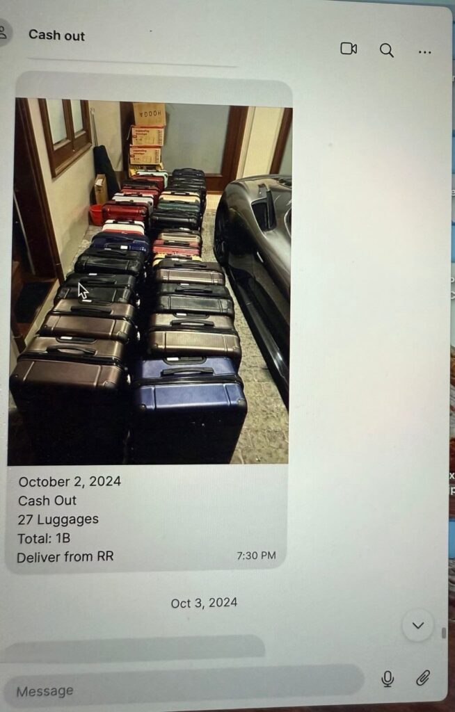 Suitcases - Zaldy Co