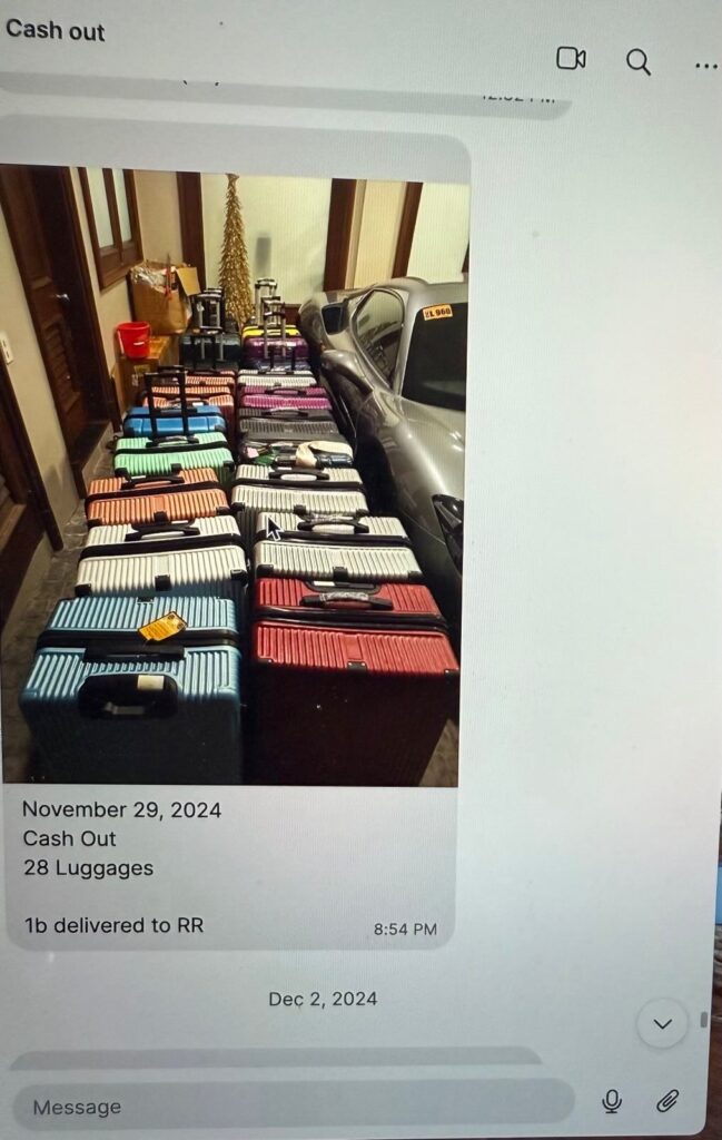 Suitcases - Zaldy Co