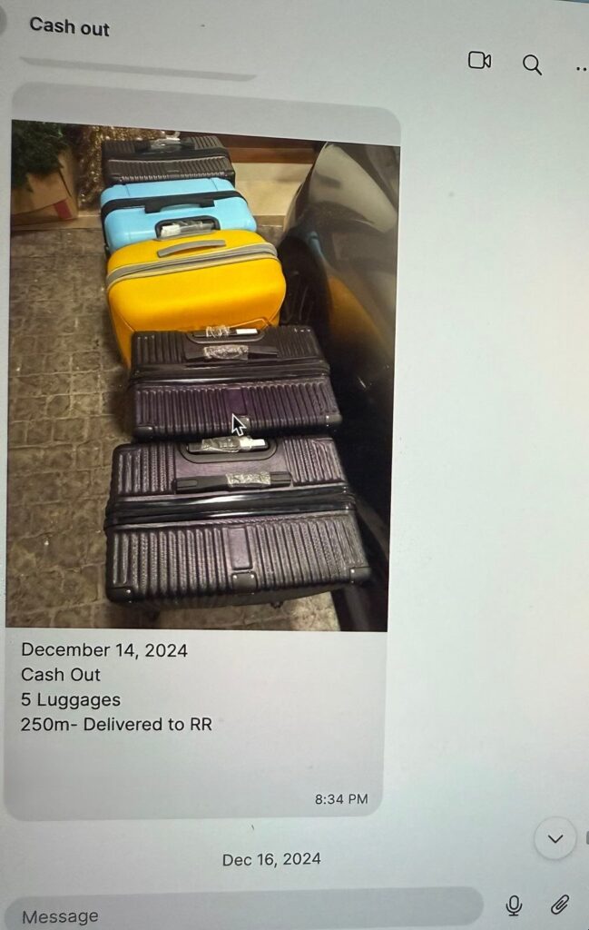 Suitcases