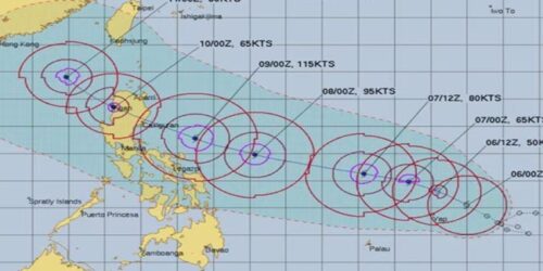 Super Typhoon UWAN 5