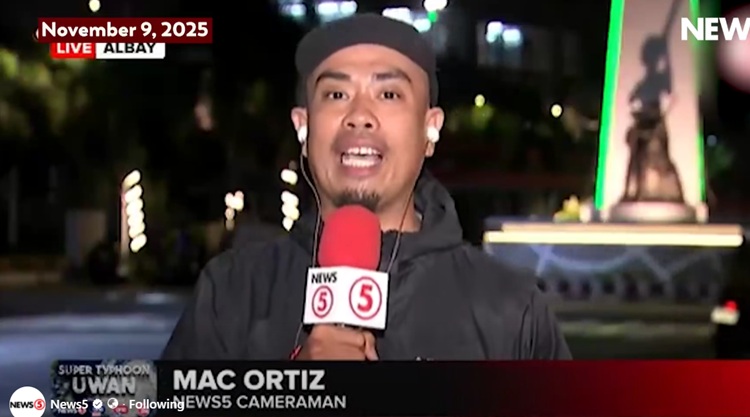 TV5 Cameraman Mac Ortiz
