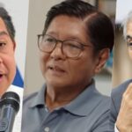 Toby Tiangco, Bongbong Marcos, Martin Romualdez