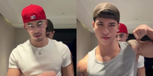 Tony Labrusca, Psy Tolentino 1