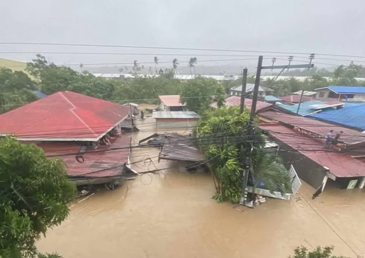 Typhoon Tino Cebu