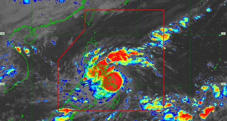 Typhoon Tino Update