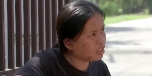 Typhoon Tino victim 2