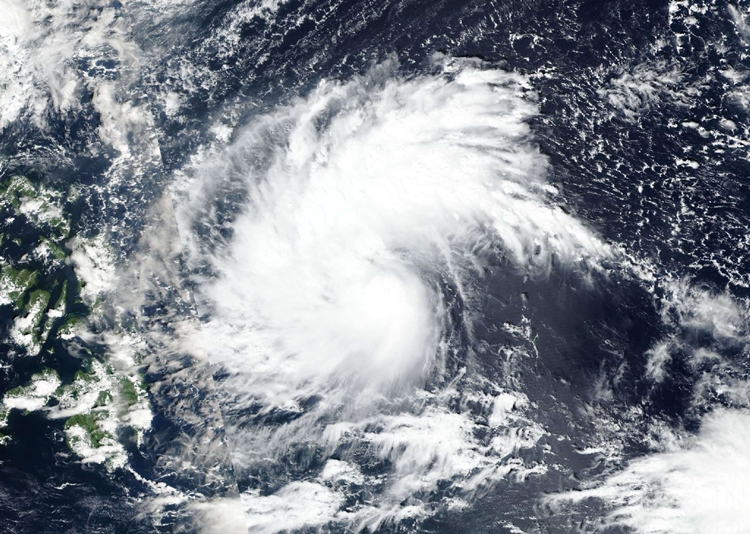 Typhoon Tino
