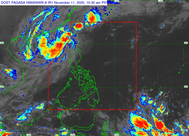 Typhoon Uwan 1