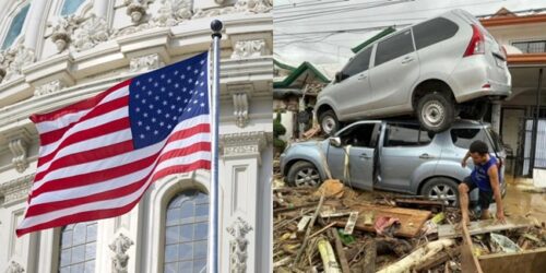 US Government, Typhoon victims