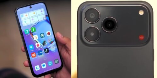 ZTE Blade V80 Design specs