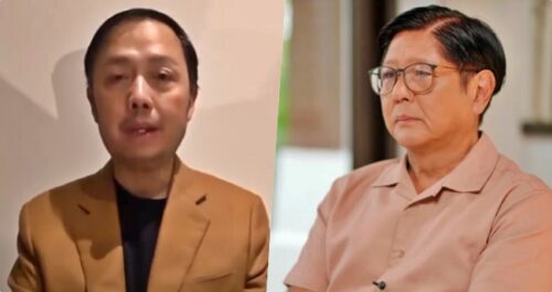 Zaldy Co, Bongbong Marcos