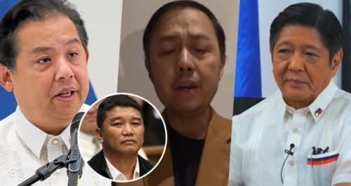 Zaldy Co, Orly Guteza, Bongbong Marcos, Martin Romualdez