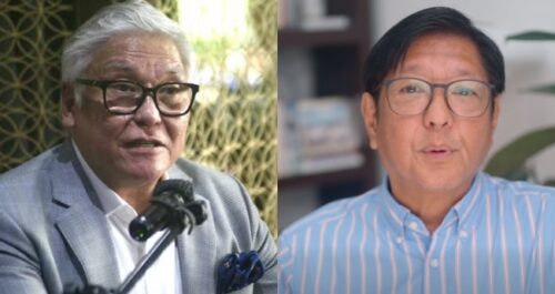 Zaldy Co's Lawyer, Bongbong Marcos