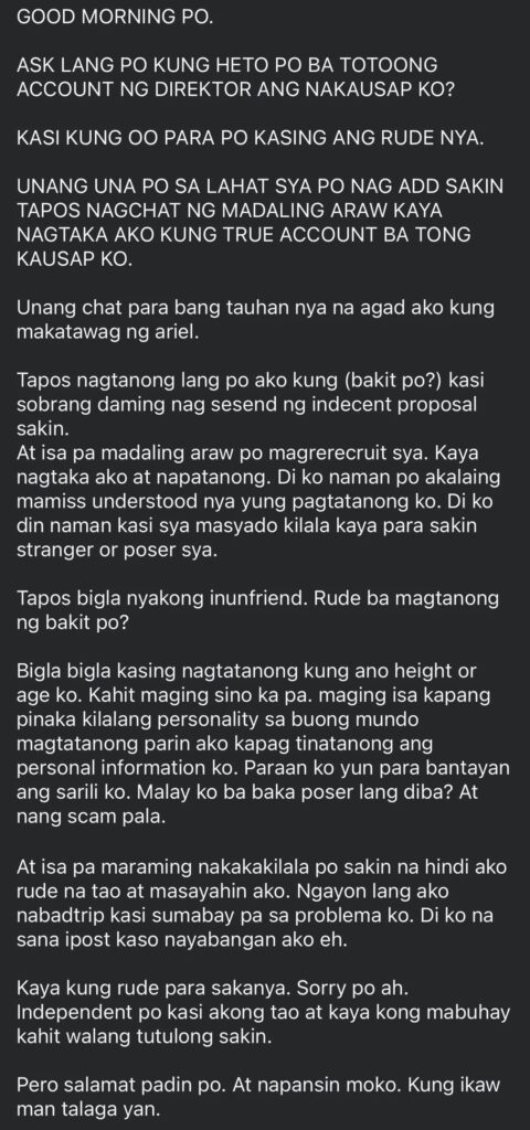 darryl yap male model statement