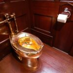 18-Karat Gold Toilet