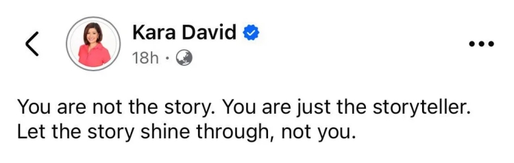 kara david post