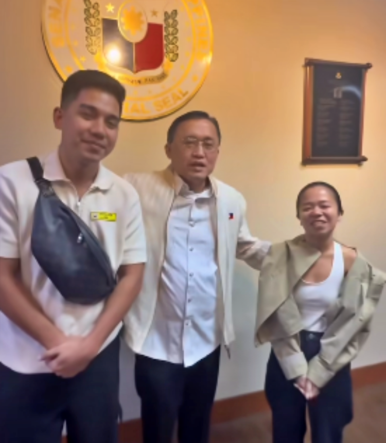 kiray celis stephan estophia bong go