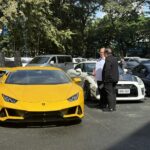 Unregistered Lamborghini