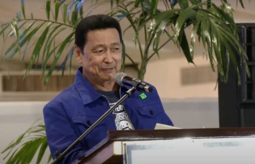 Senator Lito Lapid
