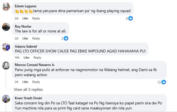 LTO Personnel