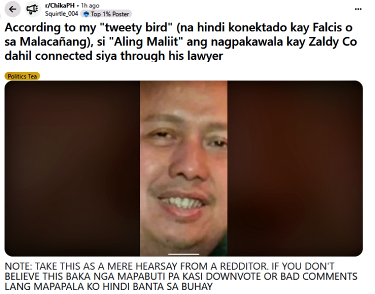 zaldy co