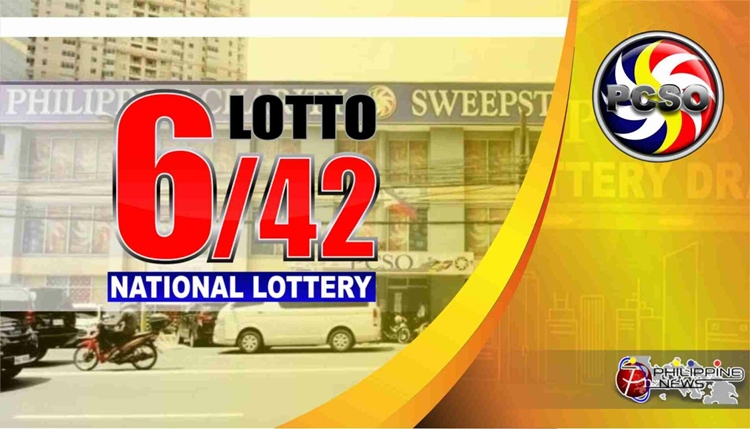 6/42 Lotto Winner